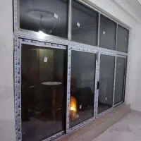 درب پنجره (upvc).  چکی.  شیشه دو حداره
