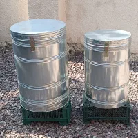 باکس حبوبات و برنج و چای در حد نو