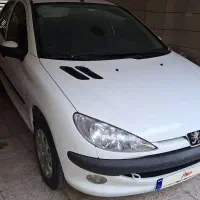 ۲۰۶ sd وی ۸ مدل ۹۶ بی رنگ|خودرو سواری و وانت|تهران, شهرک دریا|دیوار