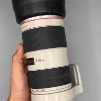 لنز ۲۰۰-۷۰ کارکرده بسیار تمیز و استثنایی