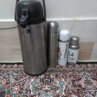 ۳ عددفلاسک کوچک ویک بزرگ