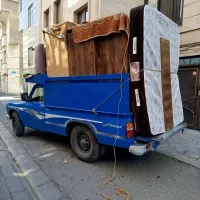 دفتر خدمات باربری وانت نیسان با مجوز رسمی|خدمات حمل و نقل|آبادان, |دیوار