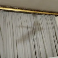 پرده حریر با کتیبه