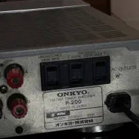 امپلیفایر اونکیو ONKYO R200 liverpool ژاپن|سیستم صوتی خانگی|تهران, تهرانسر مرکزی|دیوار
