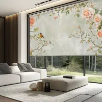 تولیدی انواع پرده های زبرا شید تک و دومکانیزم و...