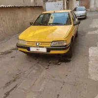 تاکسی سازمانی گردشی 89 دوگانه سوز|خودرو سواری و وانت|تهران, هلال احمر|دیوار