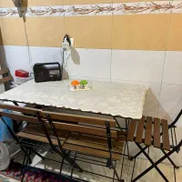 میزغذاخوری چهارنفره|میز و صندلی غذاخوری|تهران, امام زاده عبدالله|دیوار