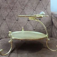 میوه خوری و شیرینی خوری دو طبقه|ظروف سرو و پذیرایی|تهران, هاشم‌آباد|دیوار