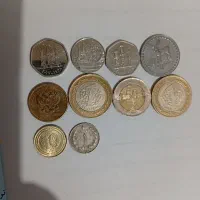 سکه خارجی انگشتر قدیمی