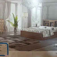 سرویس خواب دو نفره سالم مناسب جهیزیه