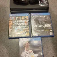 ps4 اسلیم یک ترا سالم دو دسته