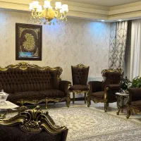 مبل استیل به همراه ناهارخوری در حد نو|مبلمان خانگی و میز عسلی|اصفهان, بهارستان|دیوار