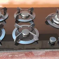 گاز رومیزی صفحه ای برند ژیوانا|اجاق گاز و لوازم برقی پخت‌وپز|کرج, مهرویلا جنوبی|دیوار