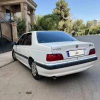 پژو پارس سال مدل ۱۳۹۱ لازرورق