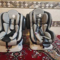 فروش دو عدد صندلی ماشین کودک نو و استفاده نشده