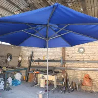 چتر روف سایبان میز4نفره 6نفره و8نفره سیم بکسل دار|کوهنوردی و کمپینگ|تهران, مشیریه|دیوار