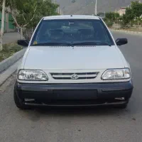 پراید ۱۳۱ مدل ۱۳۹۳ بی رنگ پلمپ کم کار