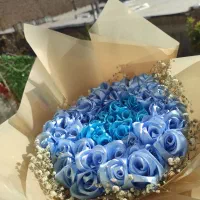 گل روبانی|گل مصنوعی|بجنورد, |دیوار