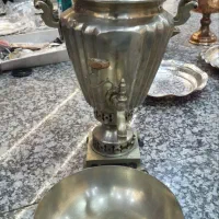 سماور ورشو|کلکسیون اشیاء عتیقه|تهران, نازی‌آباد|دیوار
