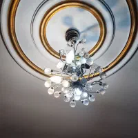 لوستر|لوستر و چراغ آویز|کهریزک, |دیوار