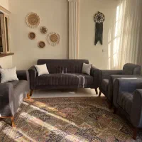 دو‌دست مبل ۷نفره نو مدل شارلوت نو مناسب جهیزیه