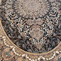 دو تخته فرش 9متری گردویی سرمه ای 700شانه