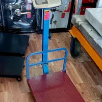 ترازو ۳۰۰ کیلویی باسکول ۳۰۰ تاشو گارددار ۴۰×۵۰سانت|فروشگاه و مغازه|لاهیجان, بازکیاگوراب|دیوار