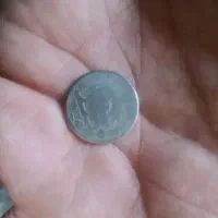 سکه قاجار نقره ۱۰۰ دیناری|کلکسیون سکه، تمبر، اسکناس|تهران, شهرک غرب|دیوار