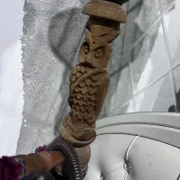 قلیون چوب گردو