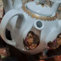 قوری قدیمی مهر مادری|قوری، کتری، قهوه‌ساز دستی|تهران, امیرآباد|دیوار