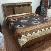 تخت خواب درحدنو کشودار|تخت و سرویس خواب|پاکدشت, شهرک انقلاب|دیوار