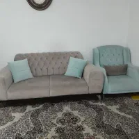 مبل راحتی|مبلمان خانگی و میز عسلی|پرند, فاز ۶|دیوار