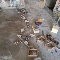 نصب وال هنگ استراچکر روشویی فرنگی شیرالات توکار|خدمات پیشه و مهارت|صدرا-فارس, فاز ۱|دیوار