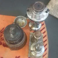 چراغ گرسوزومس وسماوروچراغ دستی سالم