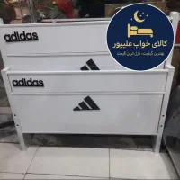 تخت خواب فلزی یکنفره اسپرت|تخت و سرویس خواب|مشهد, طلاب|دیوار