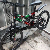 دوچرخه سایز ۲۰کمک دار دنده ای درحدنو|دوچرخه، اسکیت، اسکوتر|کرمان, |دیوار