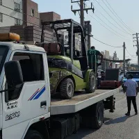 لیفتراک 3تن کانتینررو اجاره، تخلیه وبارگیری|خدمات حمل و نقل|بندر امام خمینی, |دیوار