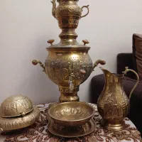 سماور برنجی