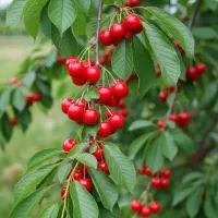 ـ نـهال آلــبالو مجارستانی ترش خوش‌رنگ صنعتی