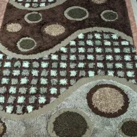 فرش شکی 2/25*140