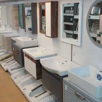 پخش انواع روشویی کابینتی|لوازم سرویس بهداشتی|کرمان, |دیوار
