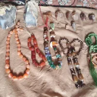 تعدادی سنگ عقیق معدنی مناسب نگین وگردنی|جواهرات|قرچک, مهدیه|دیوار