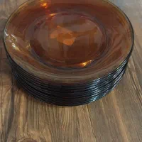 ظروف عسلی ۴ دست اصل فرانسه نو