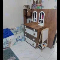 تخت دو طبقه|تخت و سرویس خواب|ورامین, ورامین|دیوار