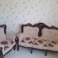 مبل سلطنتی یا استیل فوم محکم کارکرده