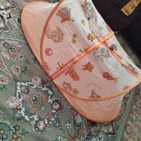 پشه بند نوی نو و پتوی کودک|اسباب و اثاث بچه|مشهد, یاس|دیوار