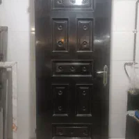 درب اتاق یا ورودی،چوبی با چهارچوب