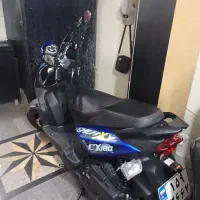 cx180 کم کارکرد|موتورسیکلت|تهران, نازی‌آباد|دیوار