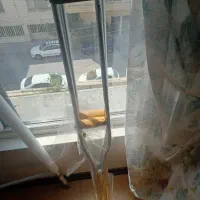 یک جفت عصای زیر بغلی بفروش میرسد|آرایشی، بهداشتی، درمانی|تهران, مرزداران|دیوار
