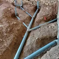 لوله کشی آب فاضلاب